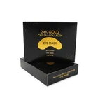 Private Label Hyaluronic Acid Under Eye Mask Patch Crystal Gel 24K Gold Collagen Eye Mask