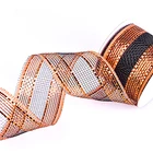 Christmas decorations short mesh for decorating wreaths