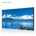 Lcd Wall Mounted Lcd Screen Wall Mounted LCD Interactive Flat Panel Monitor Large Touch Screen Wall Panels