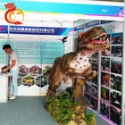 Amusement Dinosaur Sculptures Dinosaurus Figure Puzzle Jurassic Park Dinosaur Model For Sale