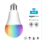 Amazon hotsale Alexa 音声制御 A60 LED 電球ワイヤレス WiFi Rgb 省調光電球電球スマート