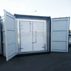 20ft Freezer Container Cold Storage Room for Potato
