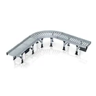 Chain Driven curve Motorized Roller Conveyor Line