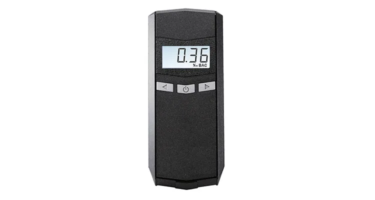 Fuel cell alcohol tester