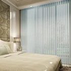 hot sale bead light series vertical shangri-la roller blinds and curtain