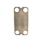 S65-H Stainless Steel gasket Plate Heat Exchanger for Water Cooling