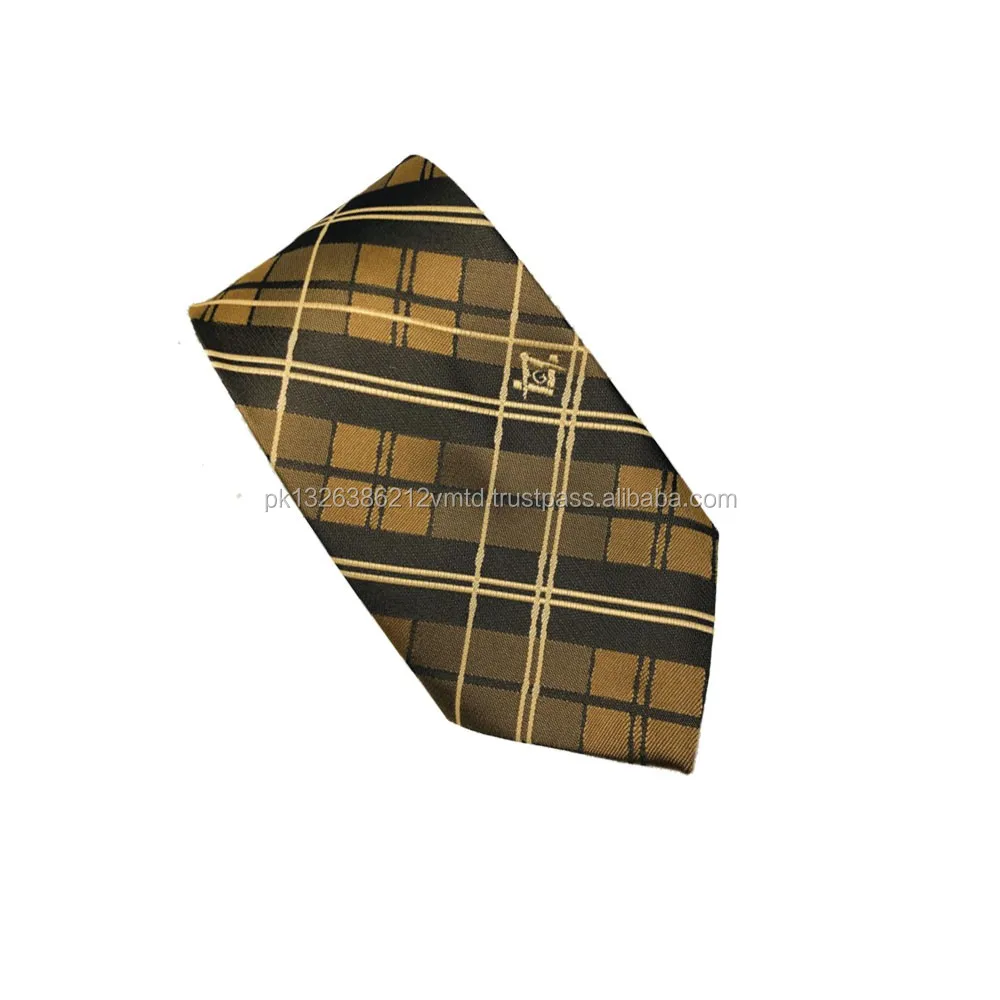 neckties custom design silk tie with logo necktie mens
