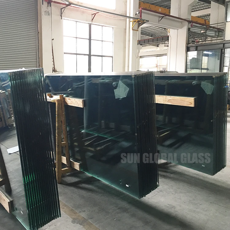 Black Tinted Tempered Glass Cheap Price Dark Grey Decorative Toughened