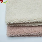 polar fleece coral fleece fabric faux fur stool faux fur beanie 100%polyester disperse textile fabric