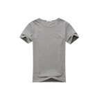 Cheap Men Wholesale Blank Cotton T-shirt for Customize Logo