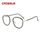 Frame Fashion Optical Frame Students Round Shape Clear Glasses