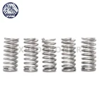 Corrosion Resistant Titanium Coil Compression Mechanical Springs