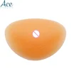 180 g/piece Silicone breast form SL-02 bra pad enhancer without nipples for Straight Across Dress
