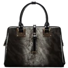 Womens Patent Leather Satchel Handbags Crossbody Satchels Shoulder Bags Work Tote Bag