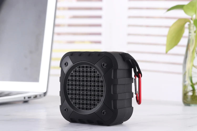 New Arrival Outdoor Sport Bluetooth Speaker With Portable Ring FM SD Card AUX USB Music Play - ANKUX.COM