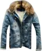 wholesale clothing new york jaket jeans men camo collarless denim jacket