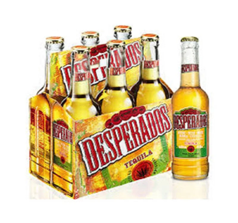 ديسبيرادوس البيرة 50cl علب ، المشروبات البيرة غير الكحولية للبيع