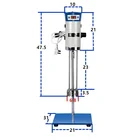 High Shear Lab 40L High Shear Lab Emulsifying Homogenizer