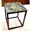 Table saw natural Labradorite table home bedroom furniture wholesale Labradortie table gems lot decorative rock slab