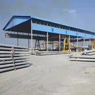concrete electric pole making machine with complete production line
