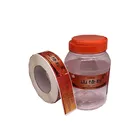 Private Printing Stickers Custom Vinyl Waterproof Food Jar Honey Labels Printing
