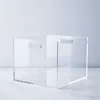 online shopping clear acrylic office desktop storage case lucite file box