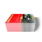 Leaflet printing customized design advertising color printing poster album A5 copperplate printing