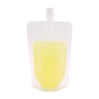 Liquid Pouch Spout Plastic Bag Cheap Resealable Clear Plastic Liquid Packaging Pouch With Spout 250/500grams /1kg