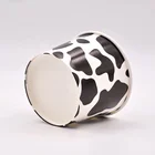Disposable Design Printed Double Wall Coffee Ice Cream Tea Paper Cup