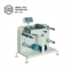 FPL320L Semi Automatic Multi Cutters Paper Label Roll Slitting And Rewinding Machine