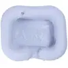 Inflatable PVC Shampoo Basin Wash Basin for the Elderly the Disabled Nursing Convenient Folding Sink