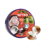 OEM/ODM Snake oil/Garlic/Coconut/ nitro canada hair wax with clear gel 150g