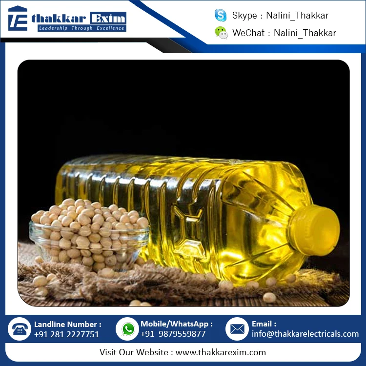 100% natural soyabean oil