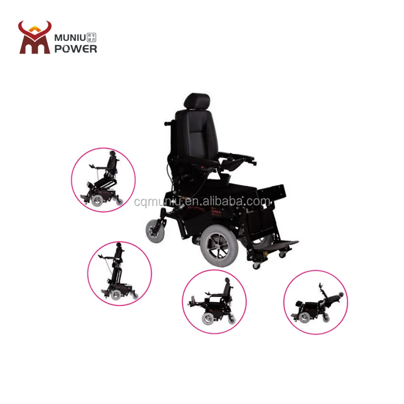 250w 2 Handicapped Electric Power Standing Wheelchair Buy Standing