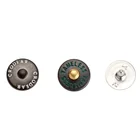 Jeans Jean Rivet Jeans Wholesale Round Brass Antique Jeans Rivets For Jean Factory Sale Directly