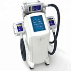 Multi language operation system easy operation body slimming beauty equipments