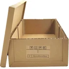 box in cardboard/honeycomb carton box for heavy duty product packing