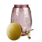 designs cold plastic drink dispenser with non printed