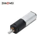 Ratio Low Noise Ratio 13:1 Small Reduction Gearbox with Dc Motor