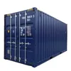 Different size and colors used shipping containers for sale globally one way trip container