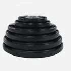 Gym Gym Weight Plate Cheap Sale Concrete Used Gym 45 Lbs Rubber Olimpic Cast Iron Weight Plates