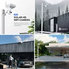 Solar Street Solar New Product Wifi Ptz Outdoor Solar Panel Wireless Solar Ip Camera With Led Street Light