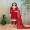 designer straight cut salwar kameez