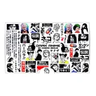 Nail Stickers Dark Anime Decorations Adhesive Nail Decals Stickers Nail Art Decoration