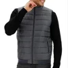 High Quality Padded Men Vest Winter Jacket With Vest Wholesale Men's Puffy Winter Vest