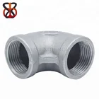 ss304 ss316l stainless steel elbow pipe fitting union