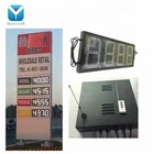 16 inches led gas price sign,gas station led price display,digital number led display board