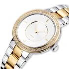 Fashion Watches Watch Customized Fashion Lady Diamond Bracelet Watches Wholesale Luxury Womens Gold Watch