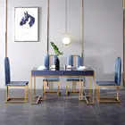 2019 SANQIANG dining room furniture modern simple table set solid wood table Tito table set