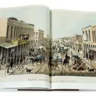 High quality cheap hardcover picture book fashion model cover clothes printing